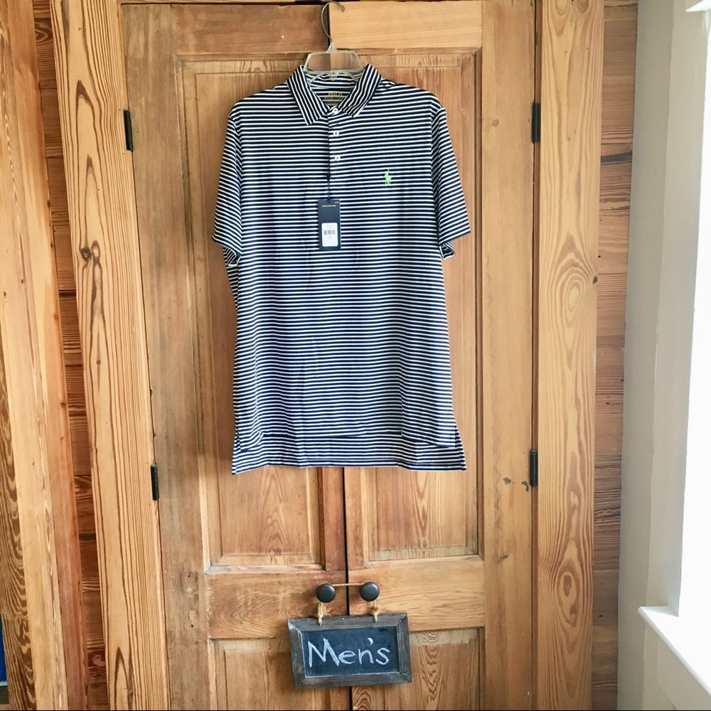 NWT - Polo Ralph Lauren Performance Shirt
